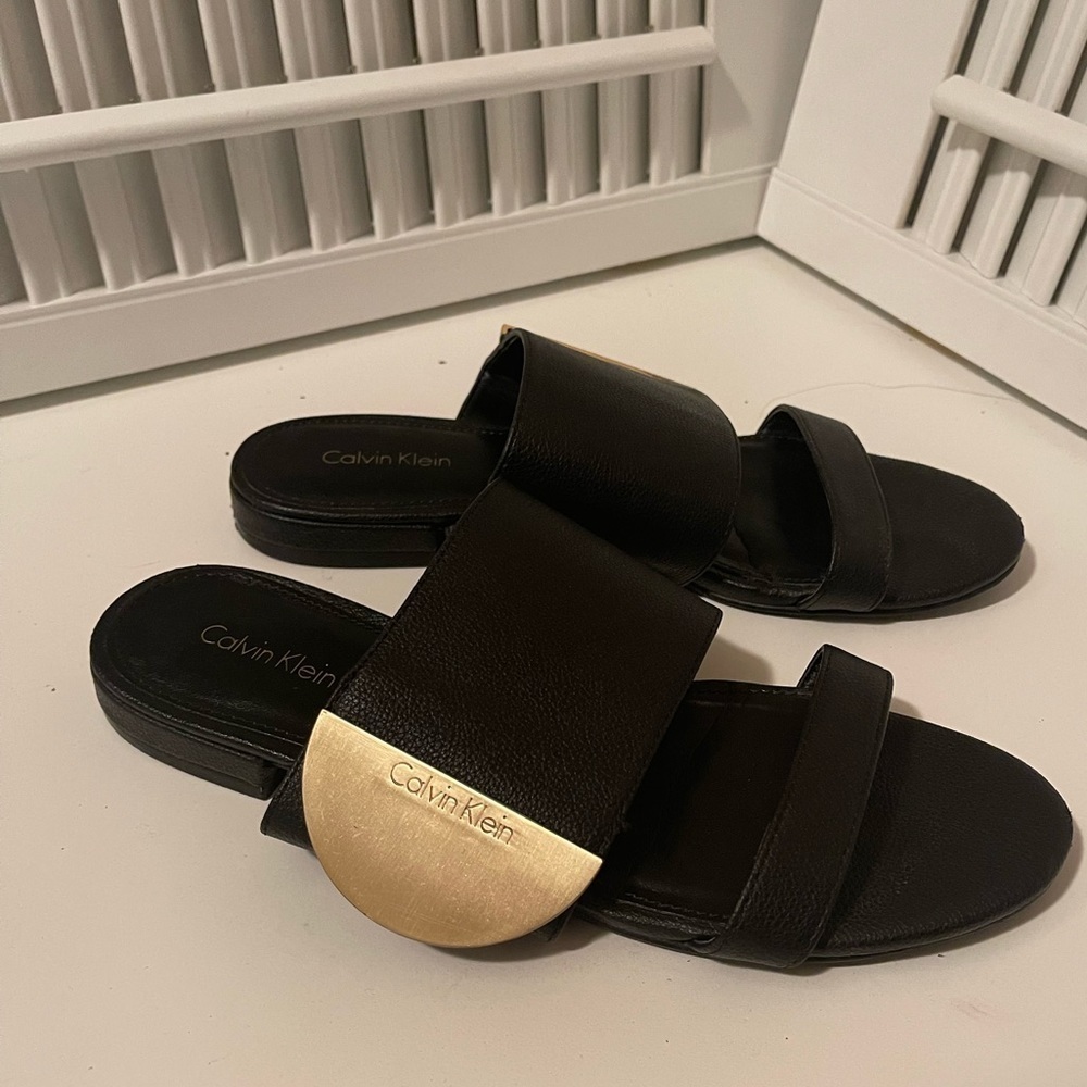 Calvin Klein gorgeous sandals